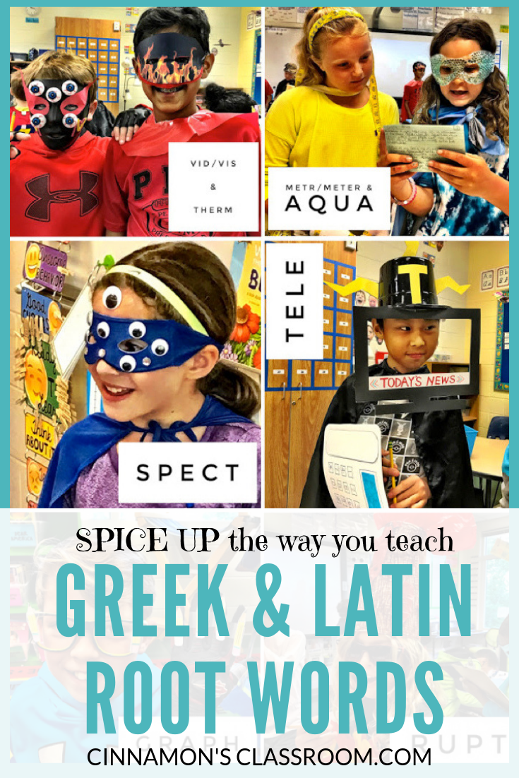 Greek and Latin Root Words